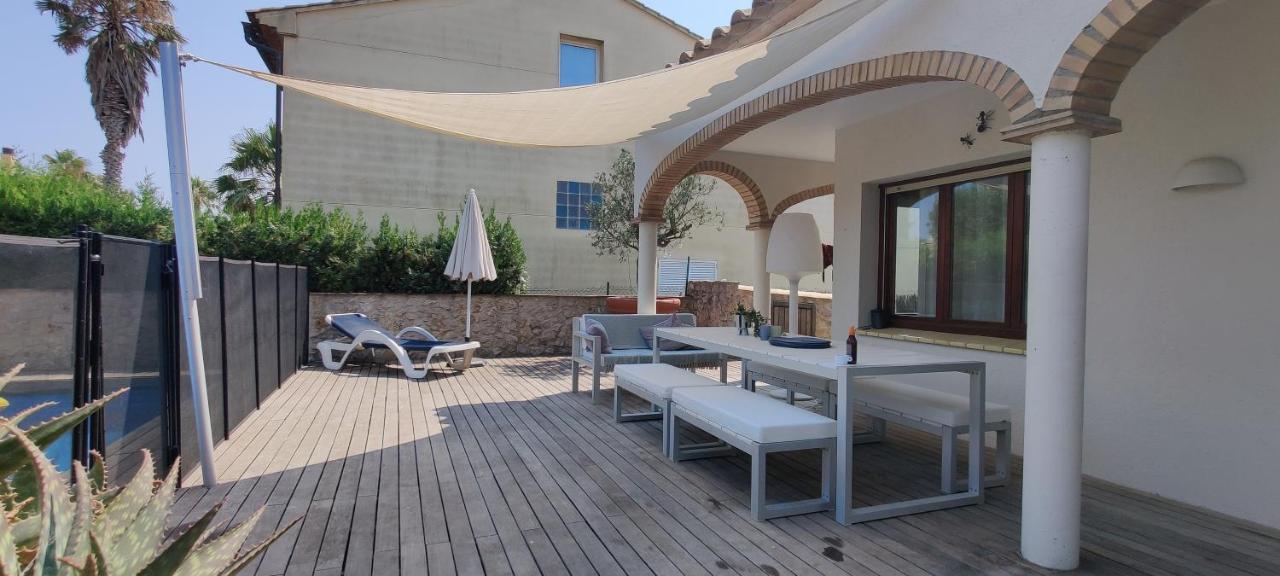 Villa Mas Sopes Sant Pere Pescador Exterior photo