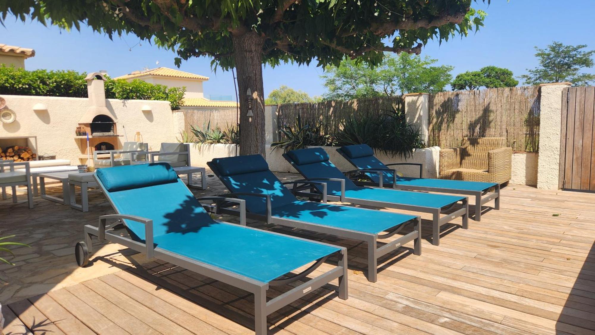 Villa Mas Sopes Sant Pere Pescador Exterior photo